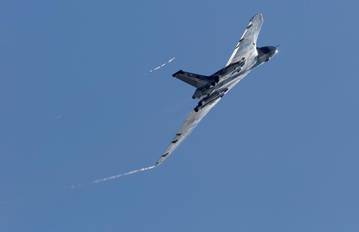 Sunday at the Air Festival 2015. The Vulcan's last ever display in Bournemouth. Pictures by Richard Crease. 