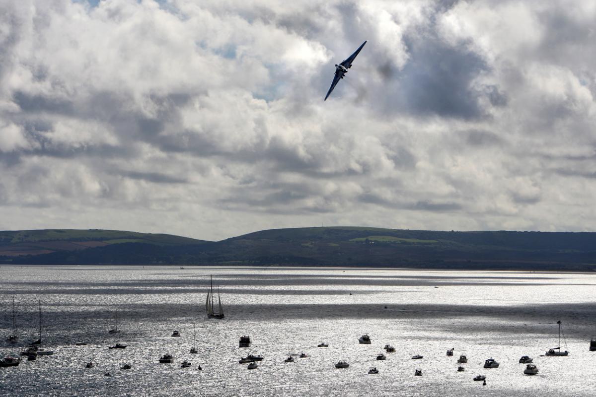 Sunday at the Air Festival 2015. The Vulcan's last ever display in Bournemouth. Pictures by Richard Crease. 