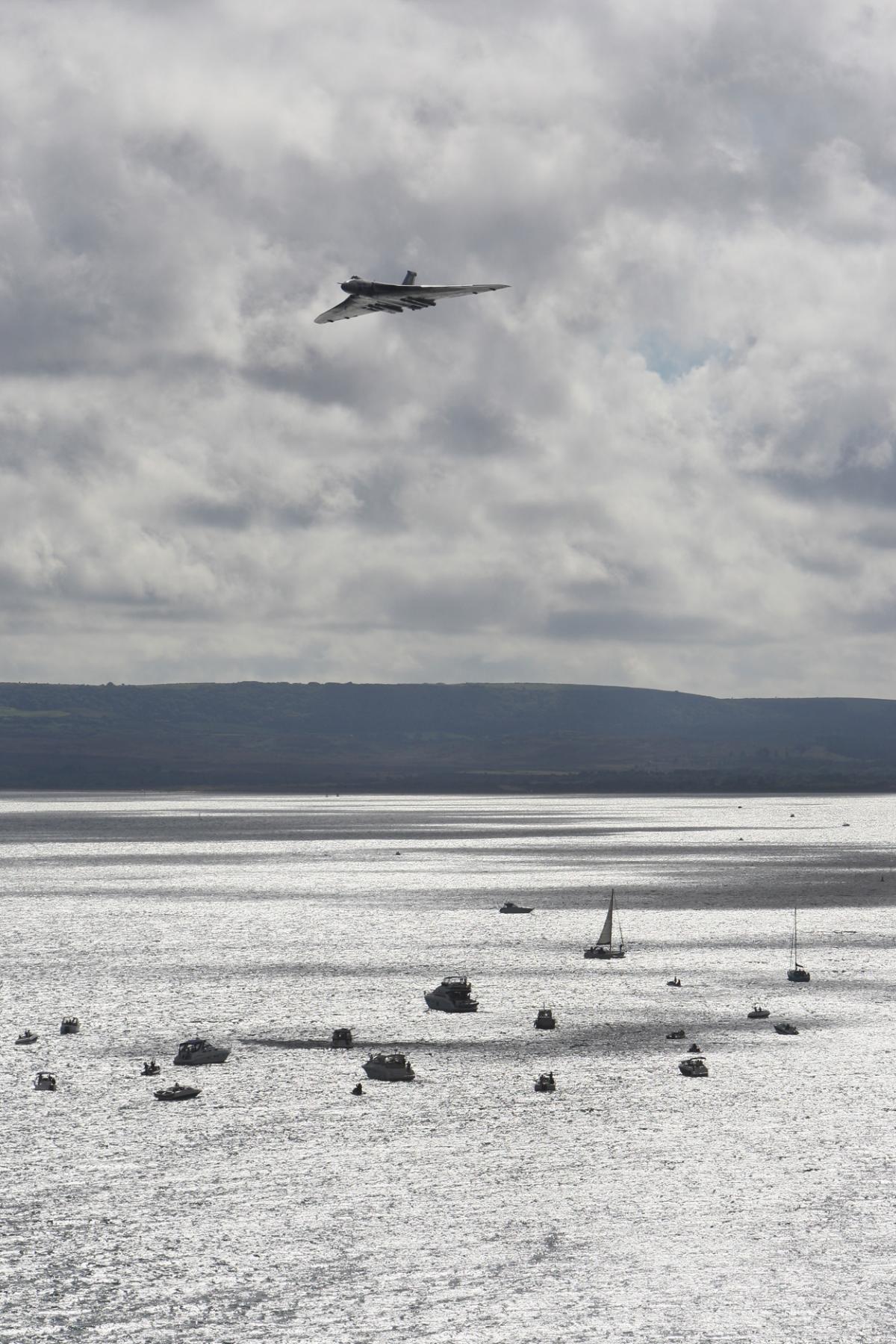 Sunday at the Air Festival 2015. The Vulcan's last ever display in Bournemouth. Pictures by Richard Crease. 