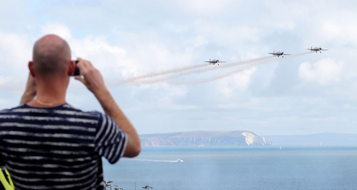 Sunday at the Bournemouth Air Festival 2015. Pictures by Corin Messer. 