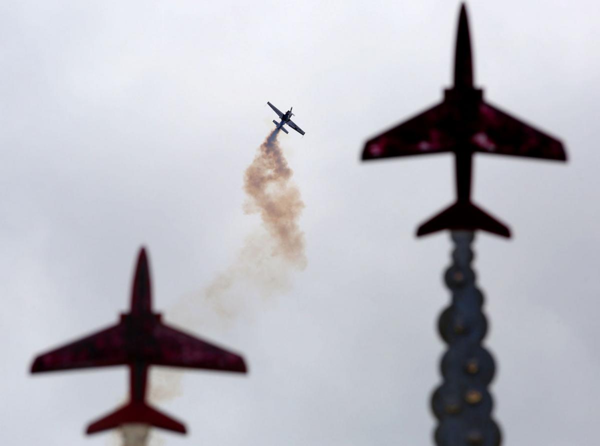 Sunday at the Bournemouth Air Festival 2015. Pictures by Corin Messer. 