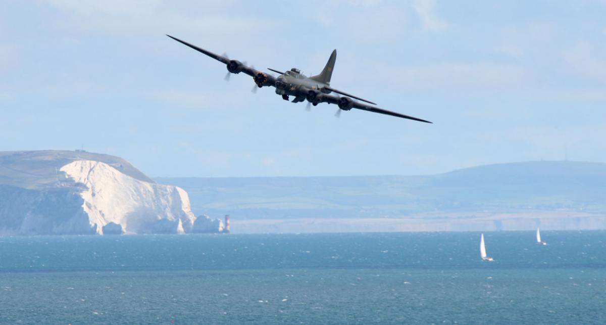 Sunday at the Bournemouth Air Festival 2015. Pictures by Corin Messer. 