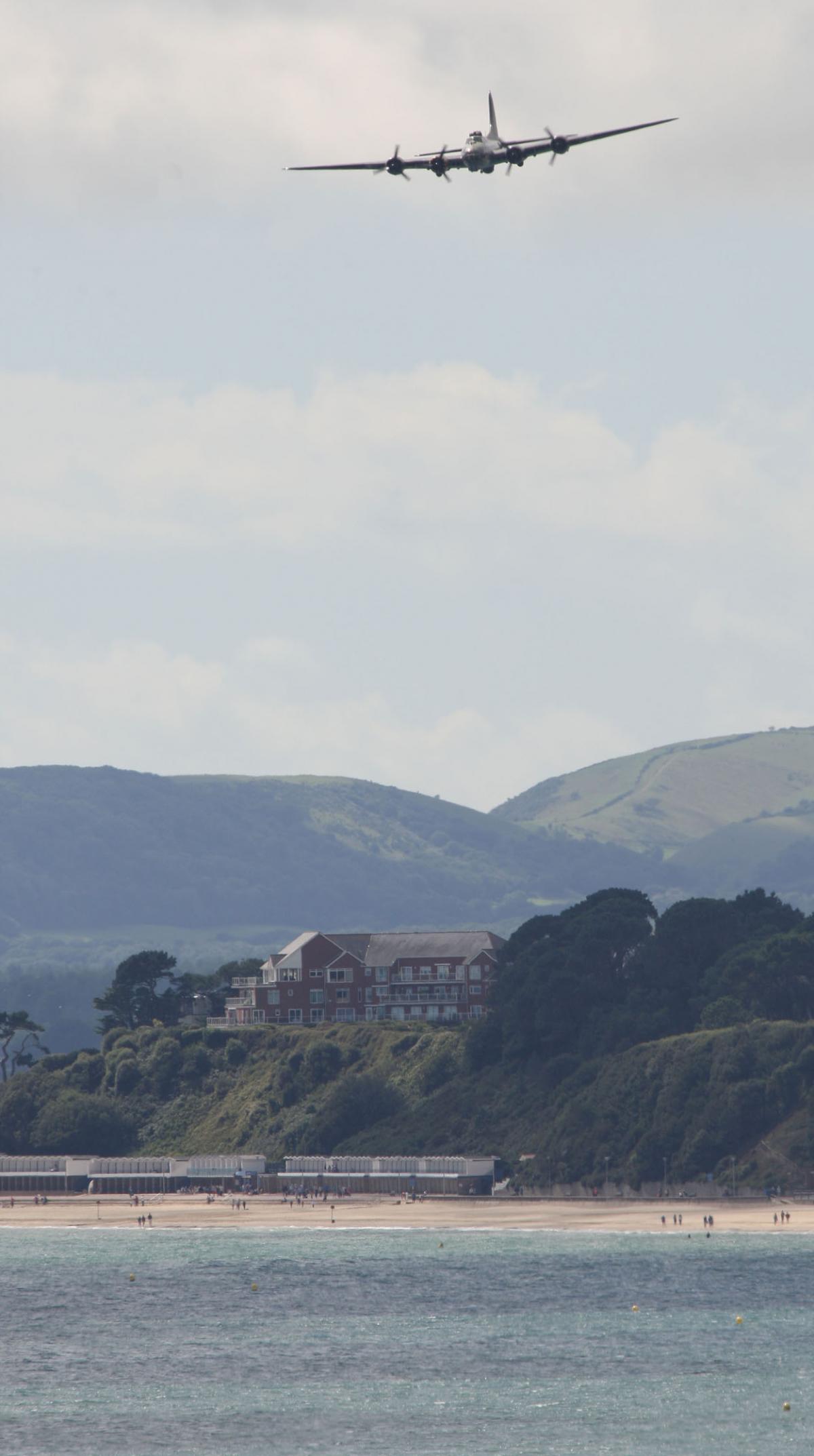 Sunday at the Bournemouth Air Festival 2015. Pictures by Corin Messer. 