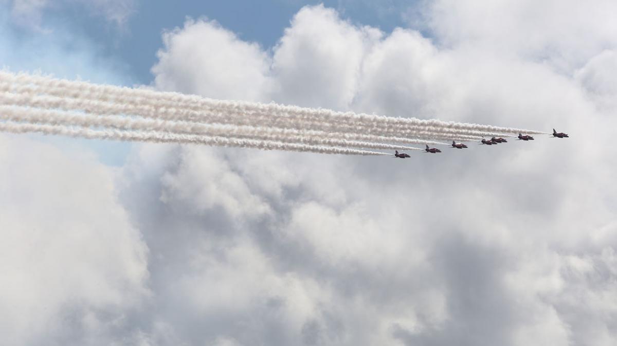 Sunday at the Bournemouth Air Festival 2015. Pictures by Corin Messer. 