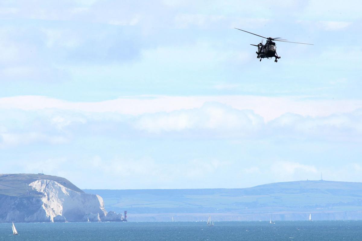 Sunday at the Bournemouth Air Festival 2015. Pictures by Corin Messer. 