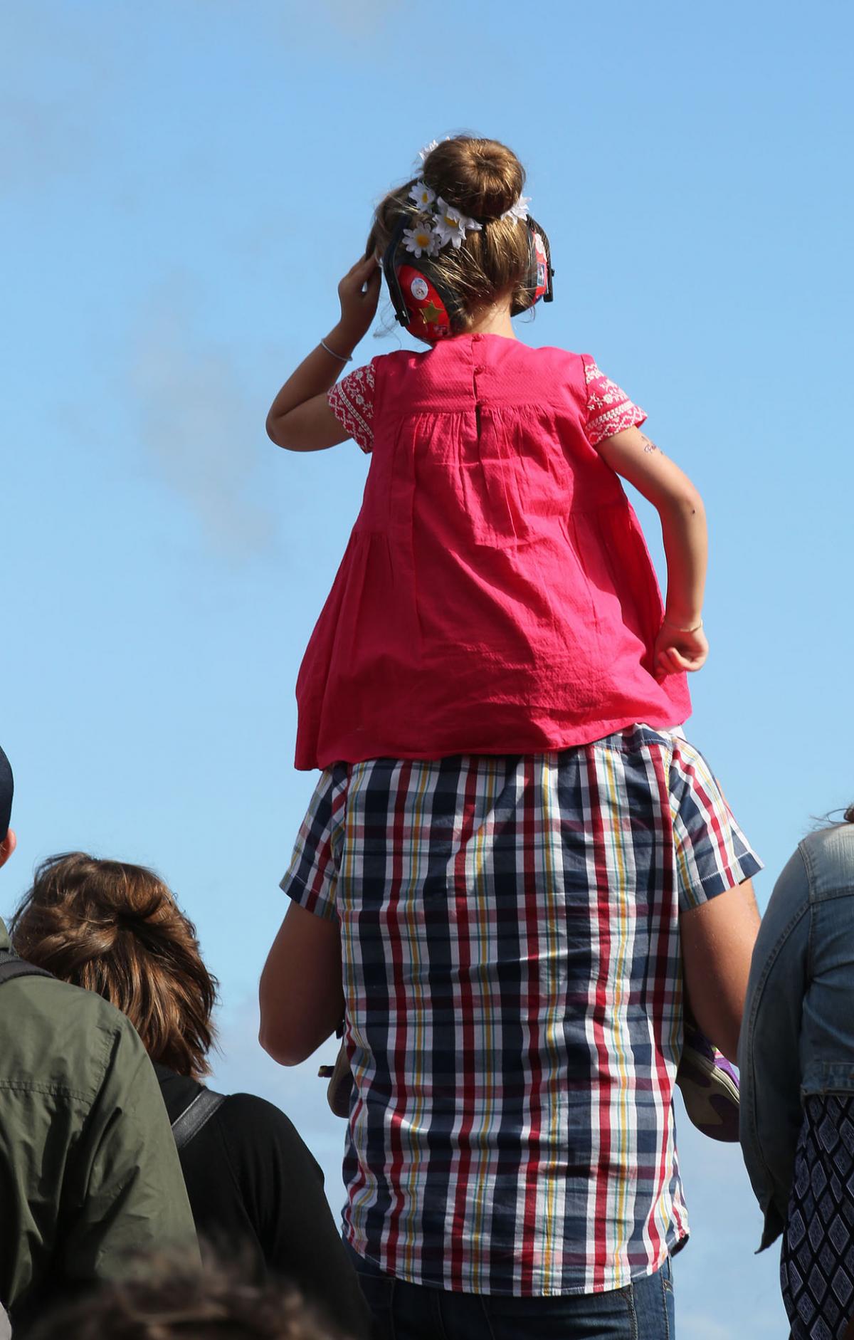 Sunday at the Bournemouth Air Festival 2015. Pictures by Corin Messer. 