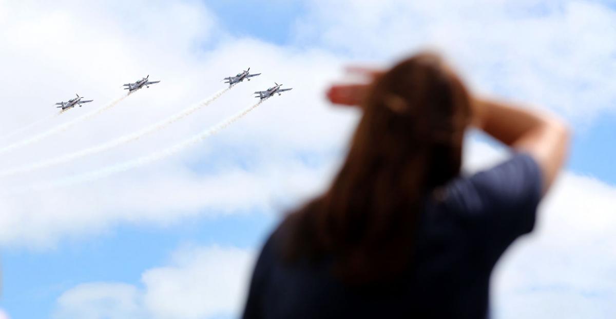 Sunday at the Bournemouth Air Festival 2015. Pictures by Corin Messer. 