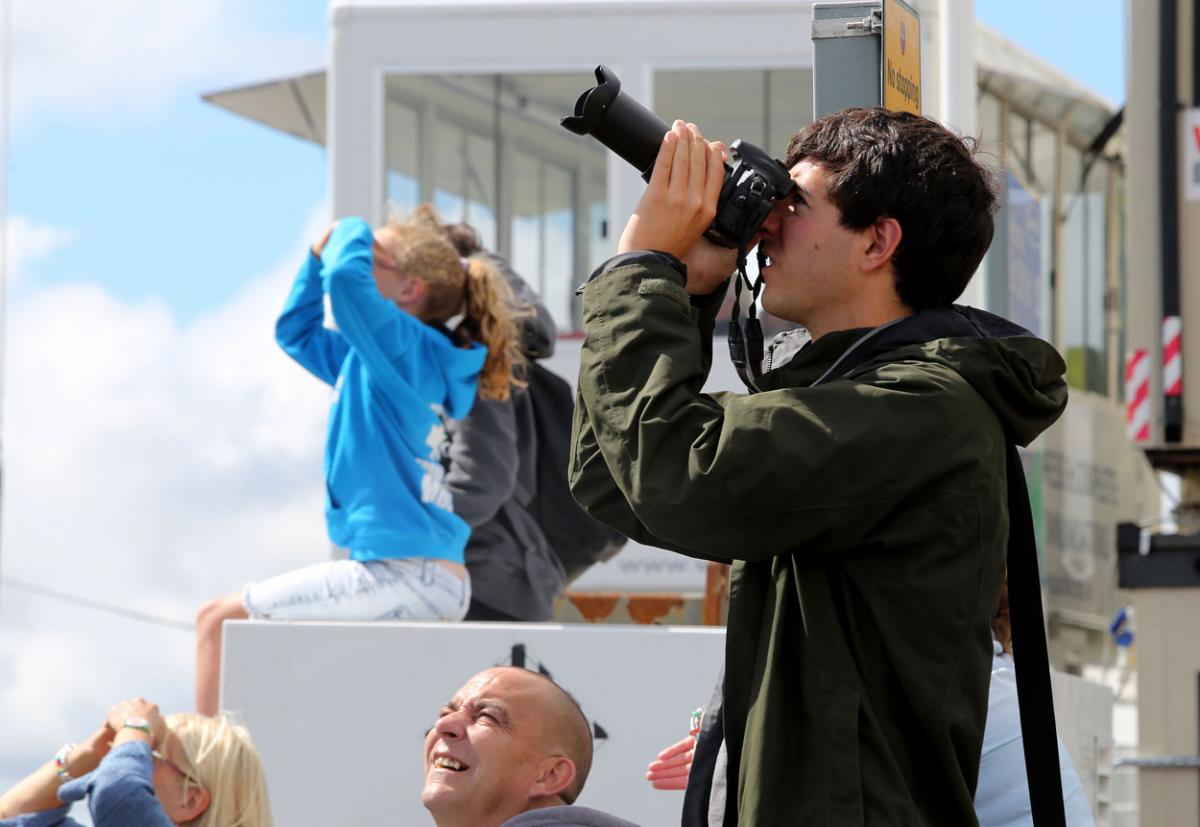 Sunday at the Bournemouth Air Festival 2015. Pictures by Corin Messer. 