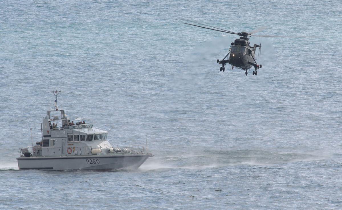 Sunday at the Bournemouth Air Festival 2015. Pictures by Corin Messer. 