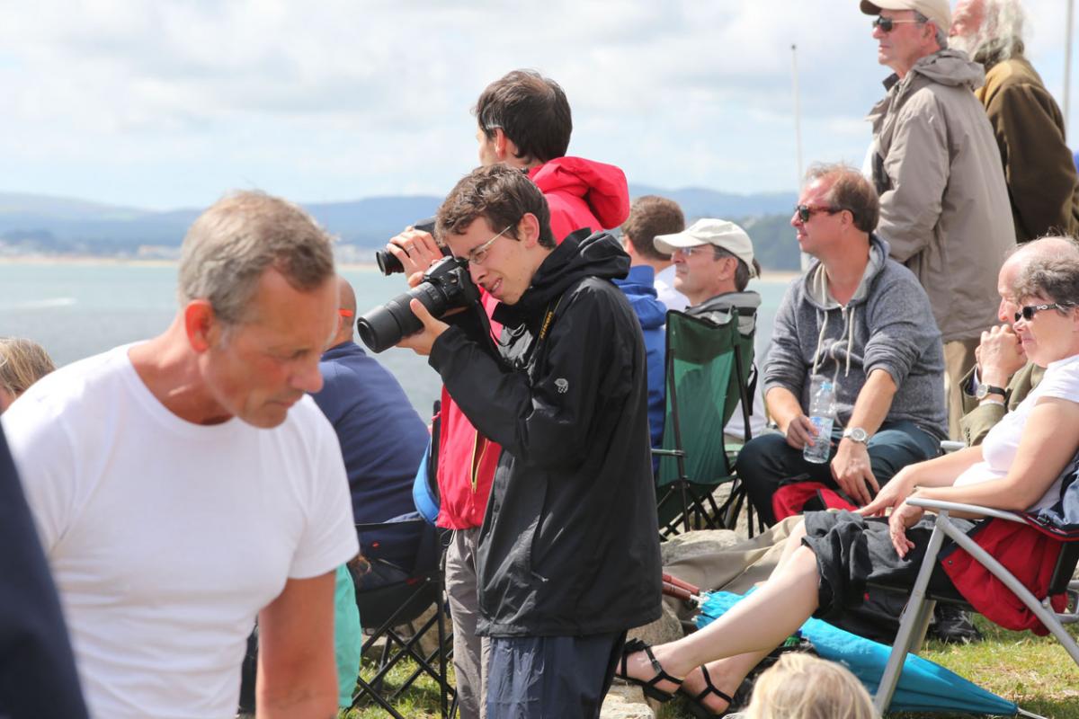 Sunday at the Bournemouth Air Festival 2015. Pictures by Corin Messer. 