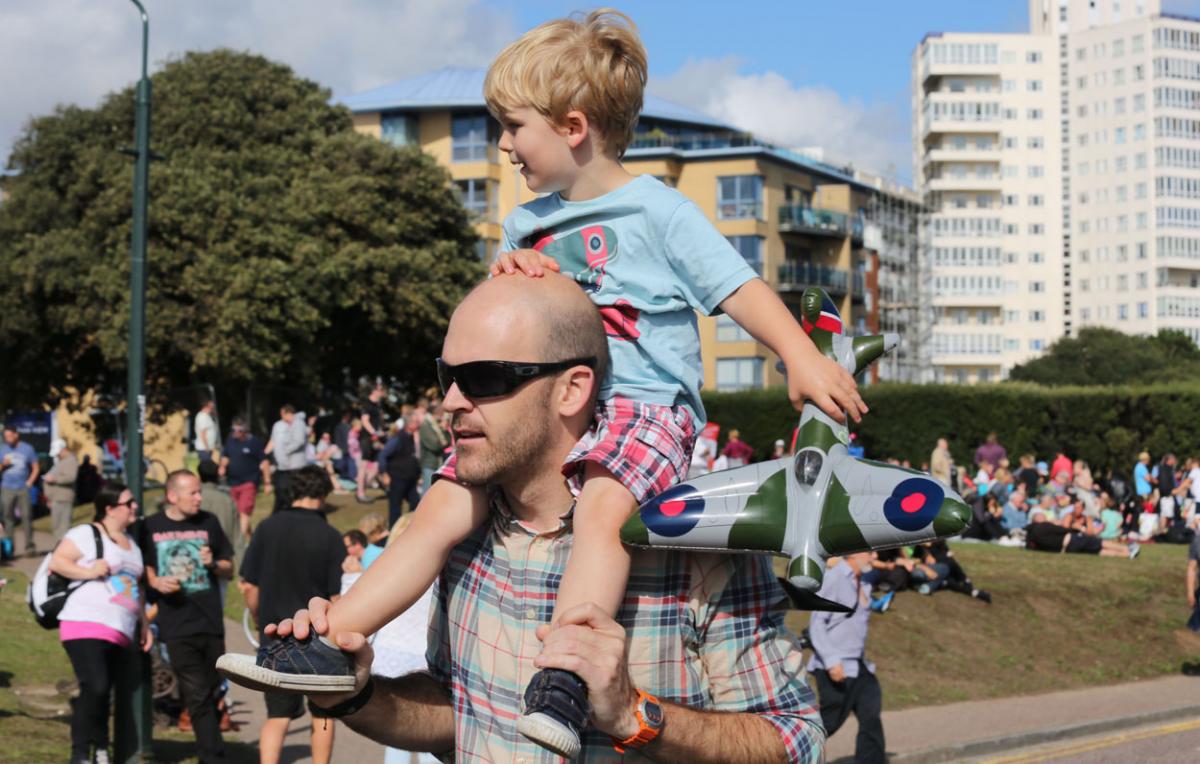 Sunday at the Bournemouth Air Festival 2015. Pictures by Corin Messer. 