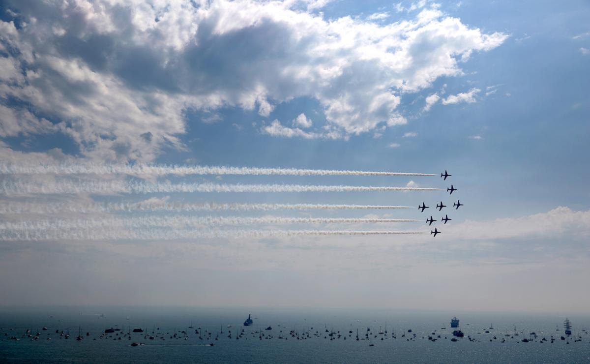 Sunday at the Bournemouth Air Festival 2015. Pictures by Richard Crease. 