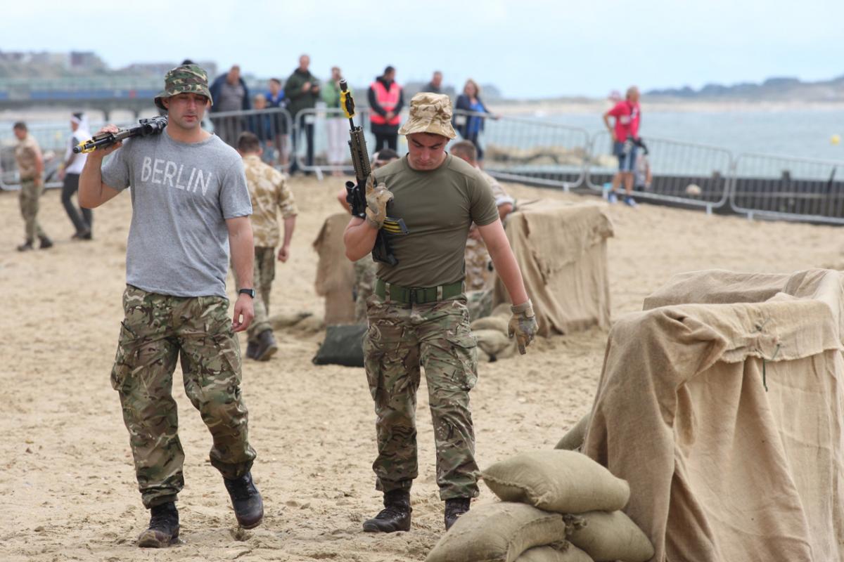 Sunday at the Bournemouth Air Festival 2015. Pictures by Richard Crease. 