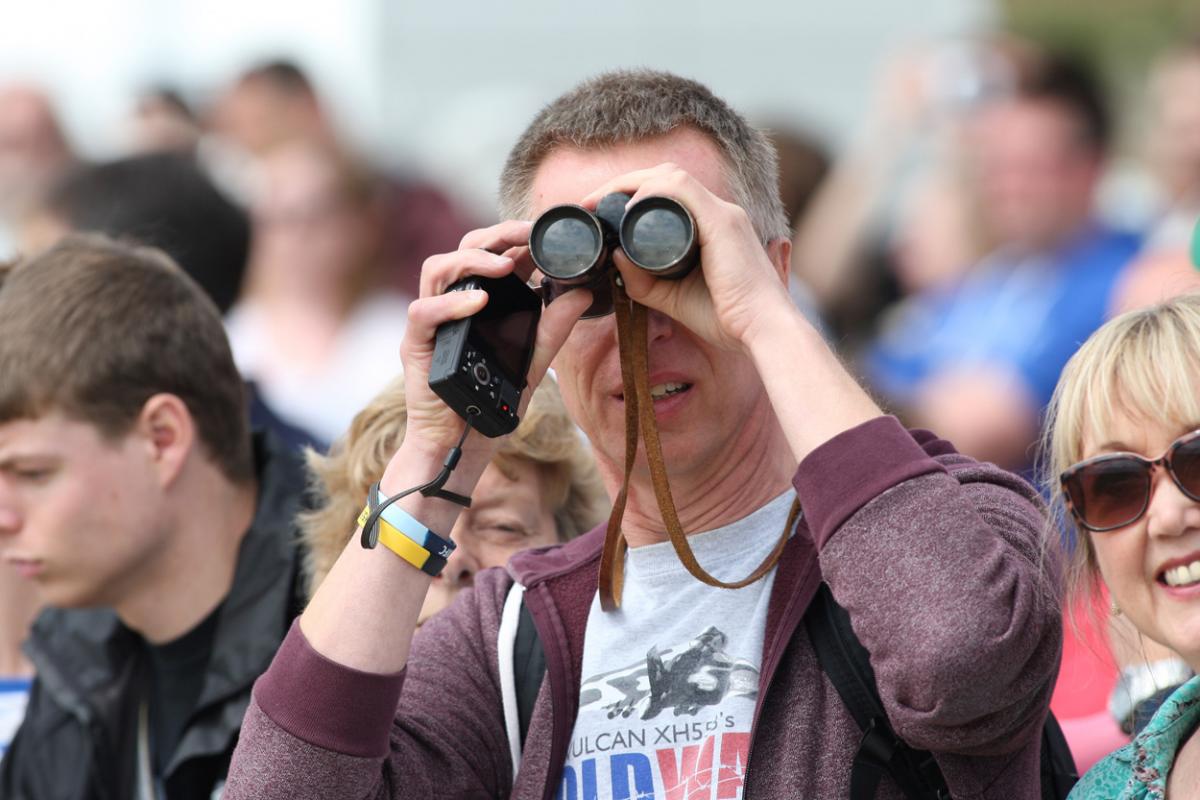 Sunday at the Bournemouth Air Festival 2015. Pictures by Richard Crease. 