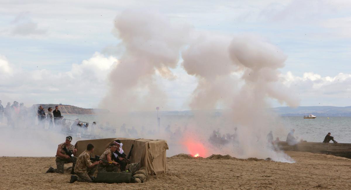 Sunday at the Bournemouth Air Festival 2015. Pictures by Richard Crease. 