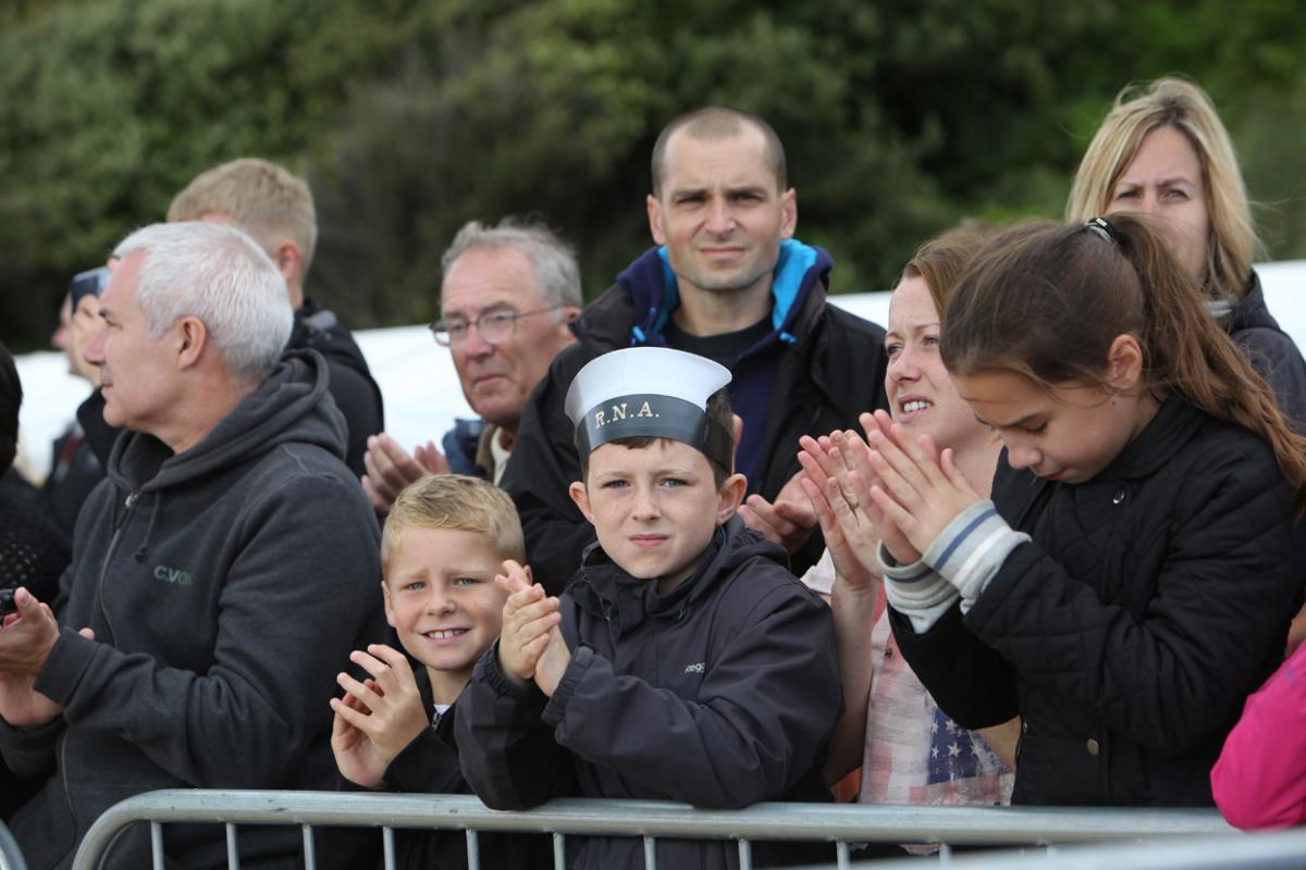 Sunday at the Bournemouth Air Festival 2015. Pictures by Richard Crease. 