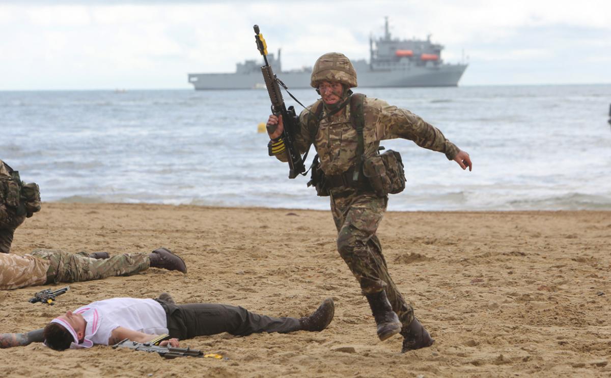 Sunday at the Bournemouth Air Festival 2015. Pictures by Richard Crease. 