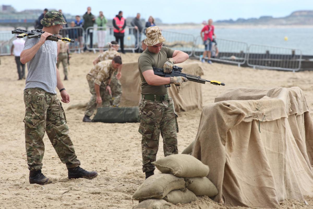 Sunday at the Bournemouth Air Festival 2015. Pictures by Richard Crease. 