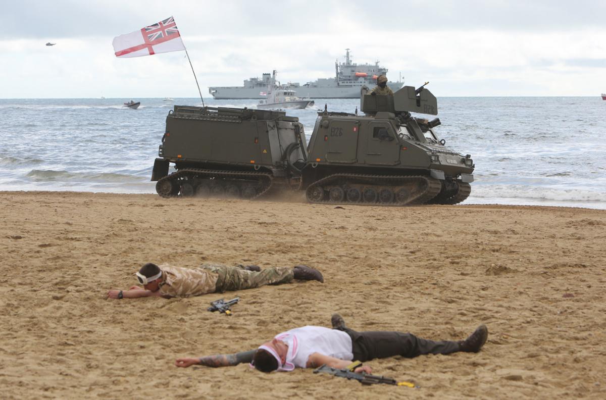 Sunday at the Bournemouth Air Festival 2015. Pictures by Richard Crease. 