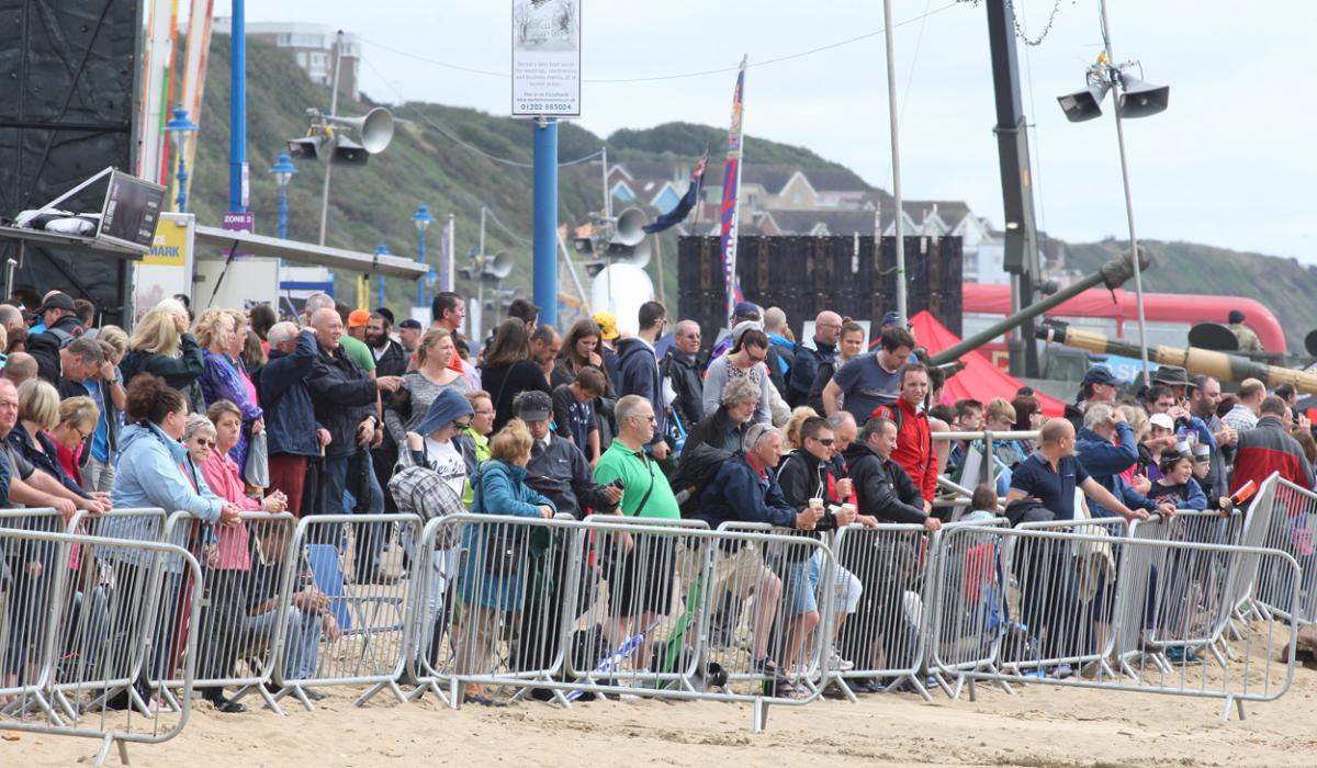 Sunday at the Bournemouth Air Festival 2015. Pictures by Richard Crease. 