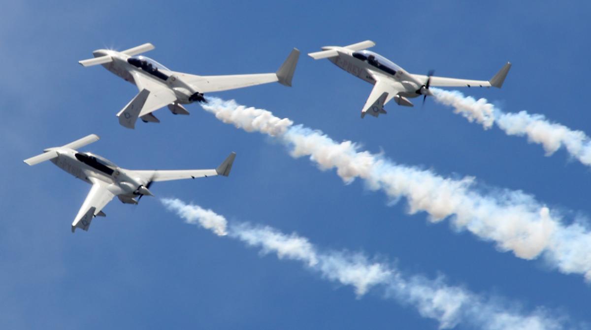 Sunday at the Bournemouth Air Festival 2015. Pictures by Richard Crease. 