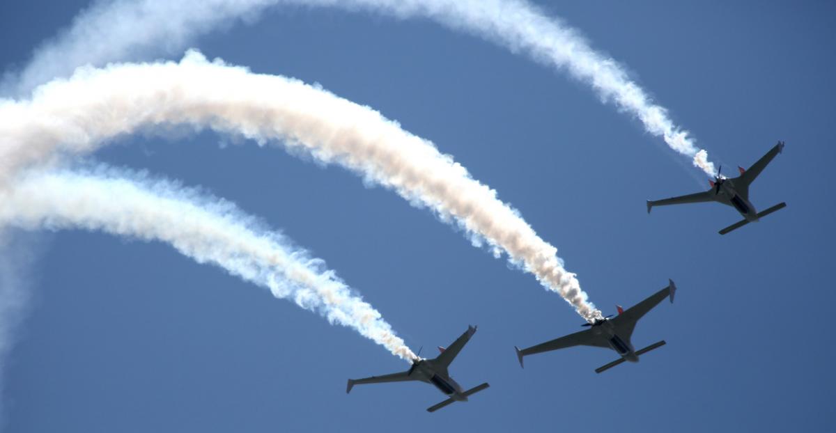 Sunday at the Bournemouth Air Festival 2015. Pictures by Richard Crease. 