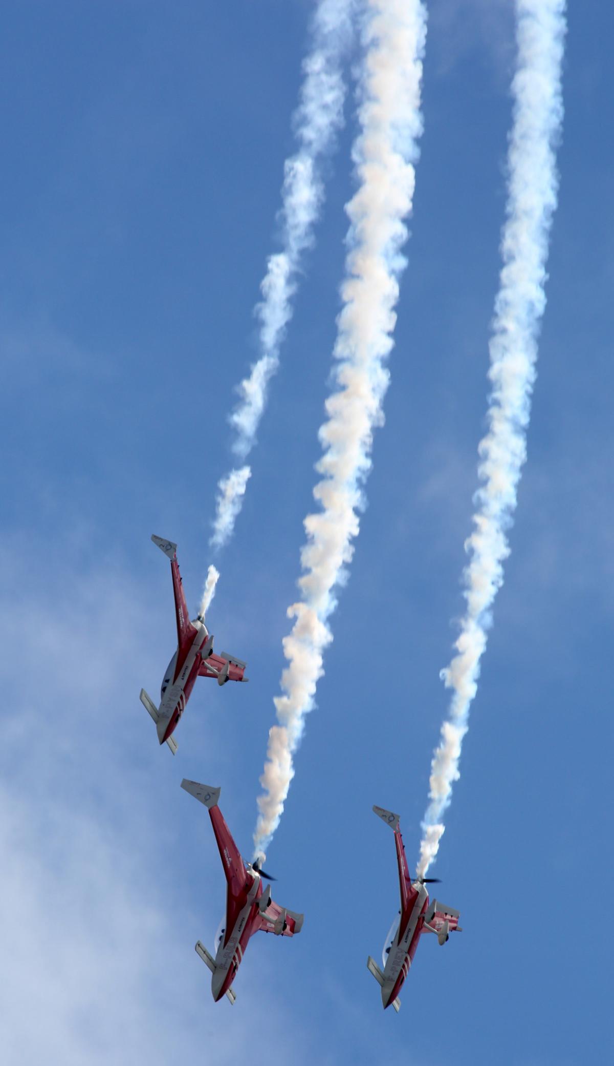 Sunday at the Bournemouth Air Festival 2015. Pictures by Richard Crease. 