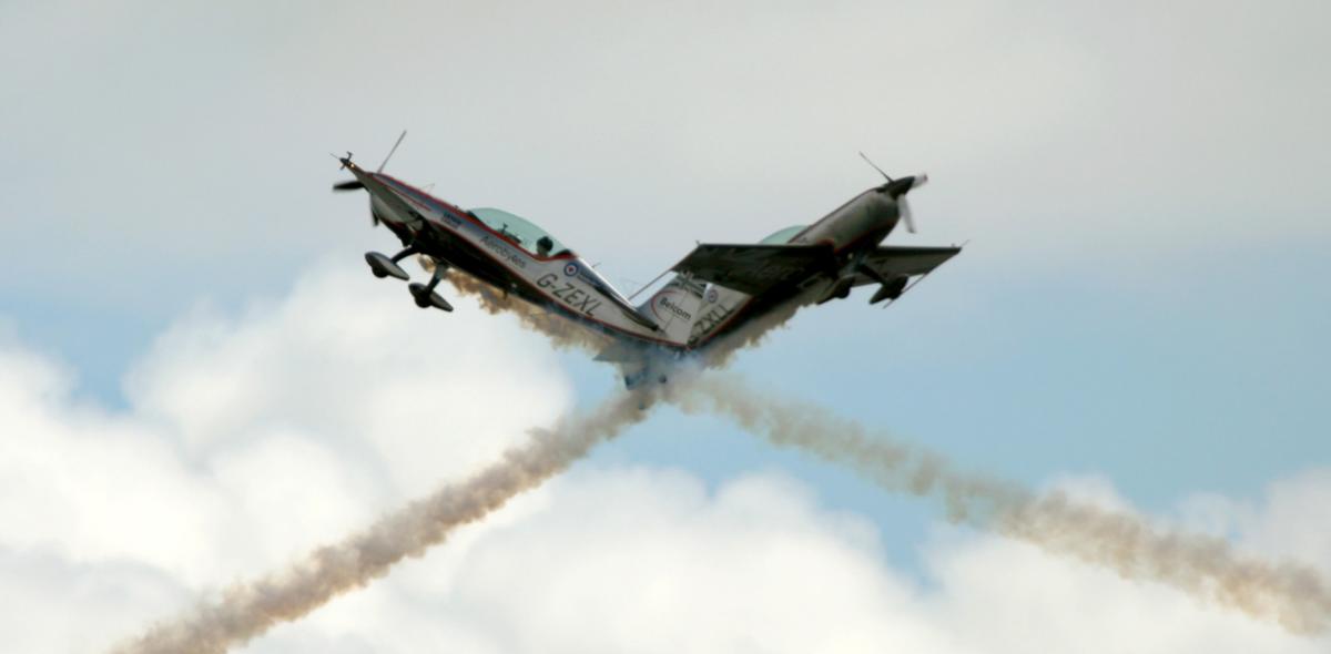 Sunday at the Bournemouth Air Festival 2015. Pictures by Richard Crease. 