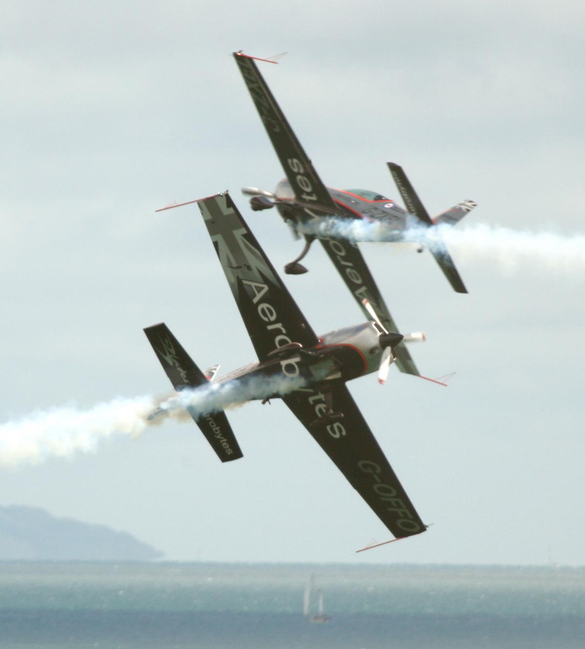 Sunday at the Bournemouth Air Festival 2015. Pictures by Richard Crease. 