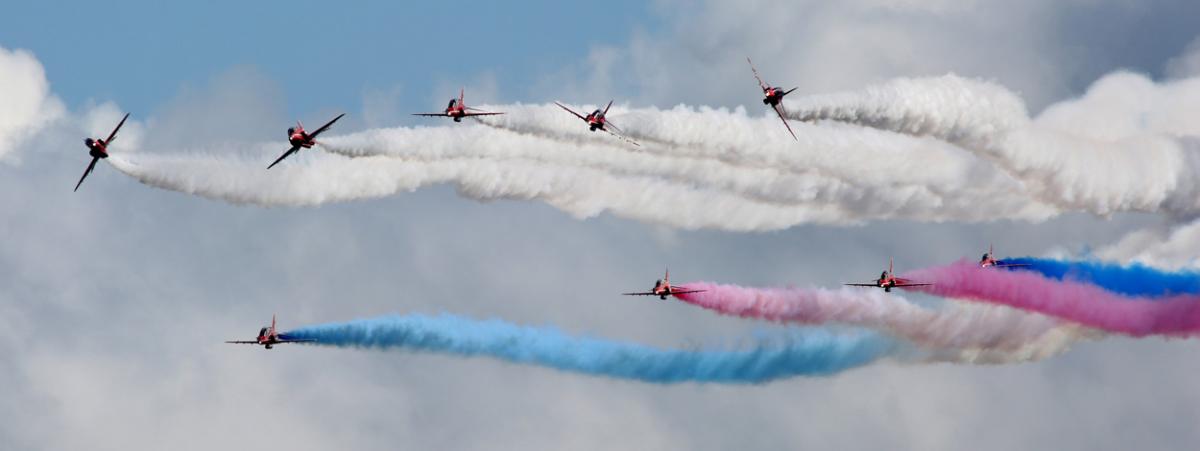 Sunday at the Bournemouth Air Festival 2015. Pictures by Richard Crease. 