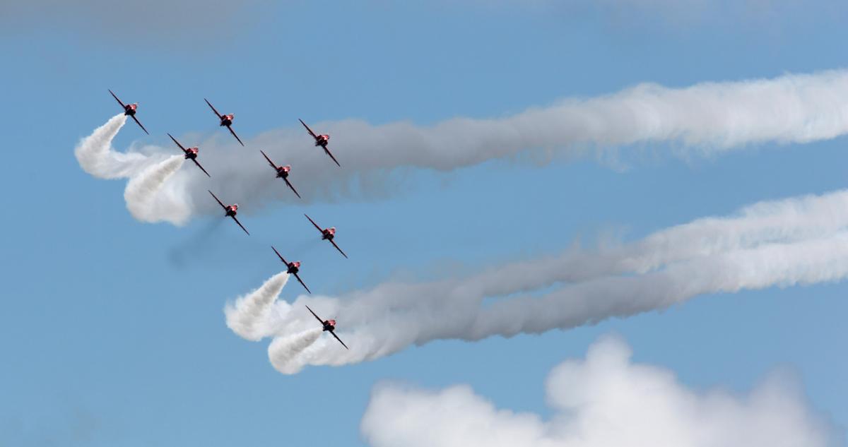 Sunday at the Bournemouth Air Festival 2015. Pictures by Richard Crease. 