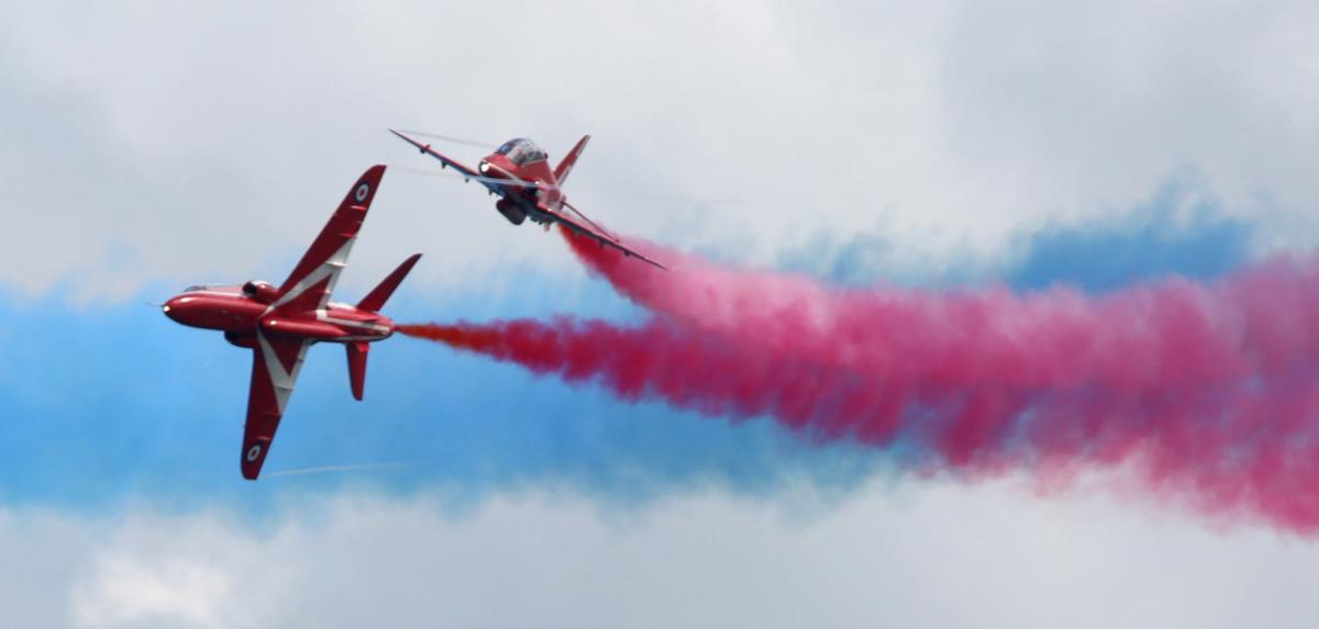 Sunday at the Bournemouth Air Festival 2015. Pictures by Richard Crease. 