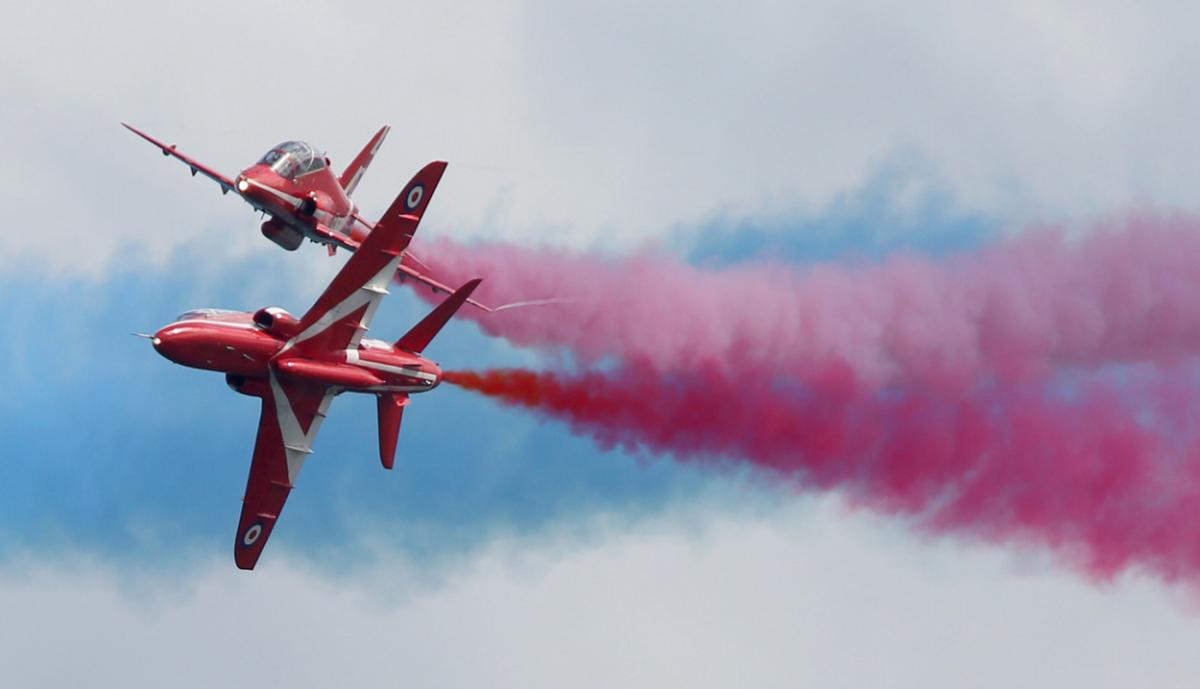 Sunday at the Bournemouth Air Festival 2015. Pictures by Richard Crease. 