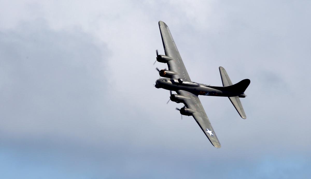 Sunday at the Bournemouth Air Festival 2015. Pictures by Richard Crease. 