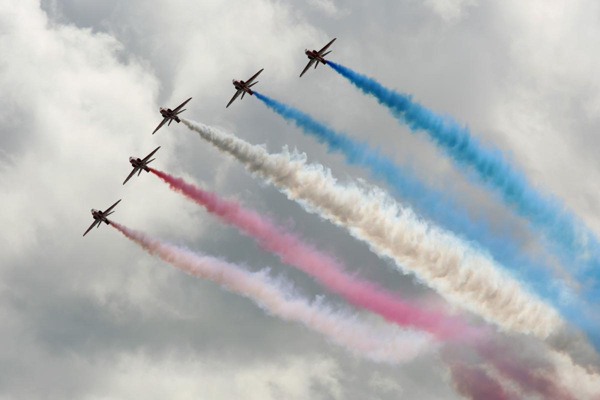 Sunday at the Bournemouth Air Festival 2015. Pictures by Richard Crease. 