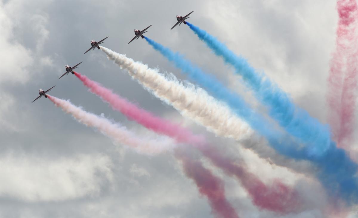 Sunday at the Bournemouth Air Festival 2015. Pictures by Richard Crease. 