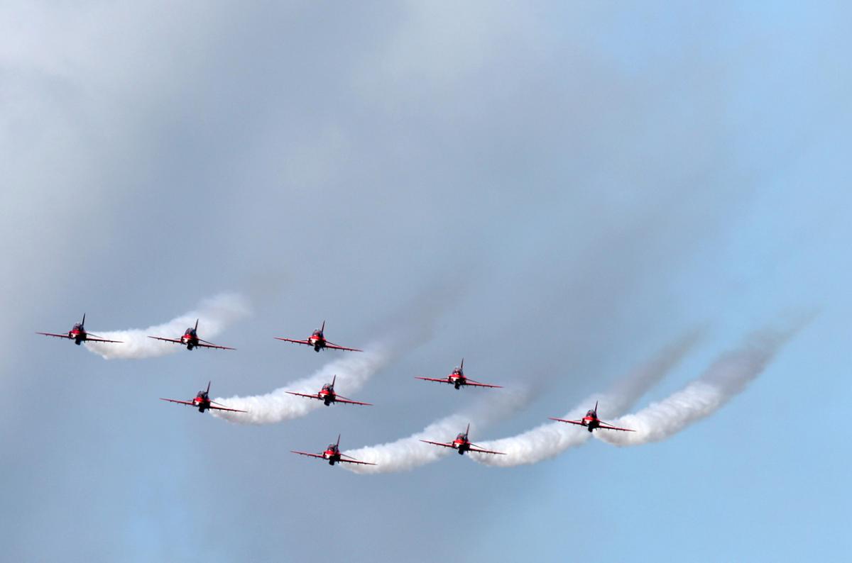 Sunday at the Bournemouth Air Festival 2015. Pictures by Richard Crease. 