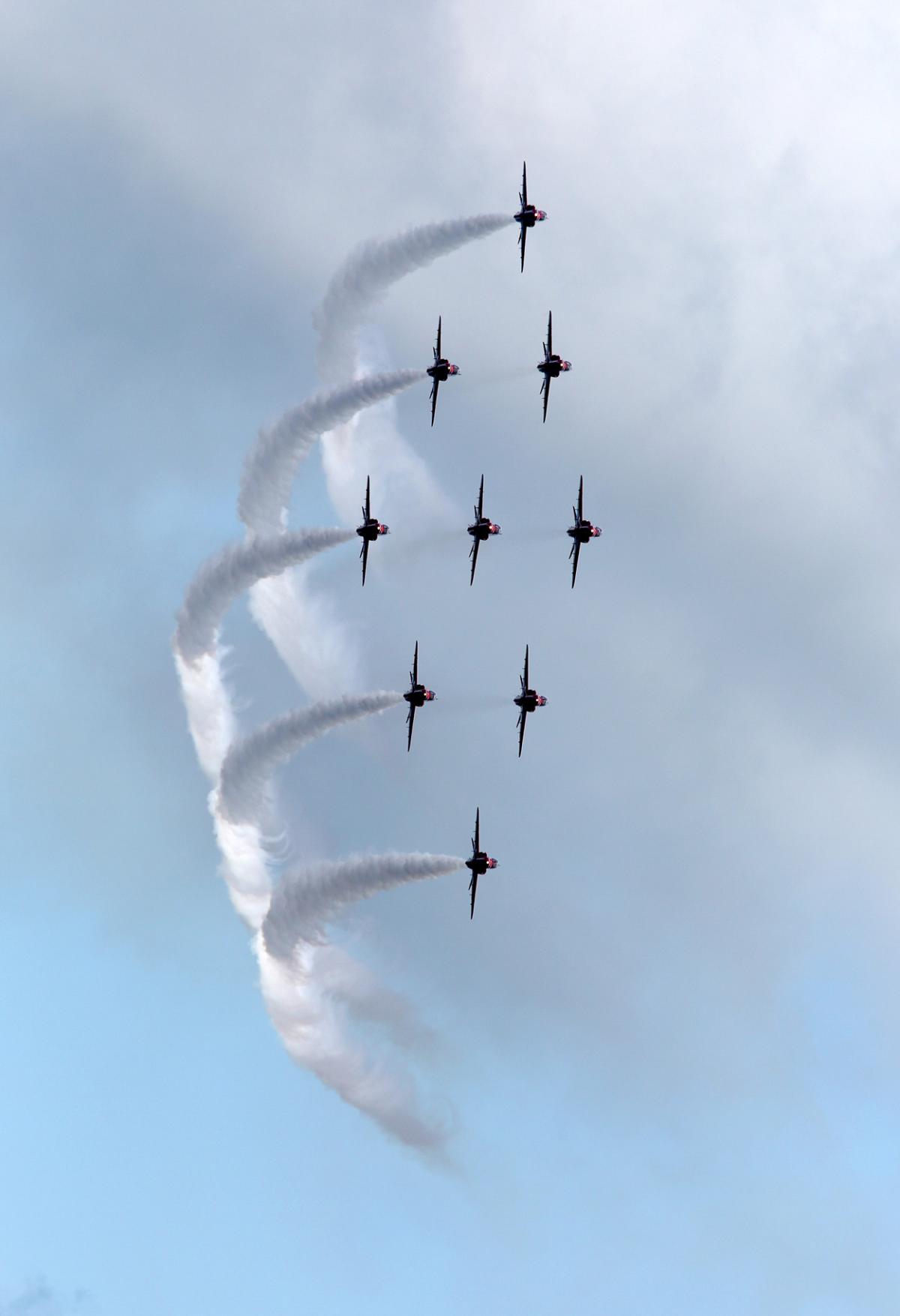 Sunday at the Bournemouth Air Festival 2015. Pictures by Richard Crease. 