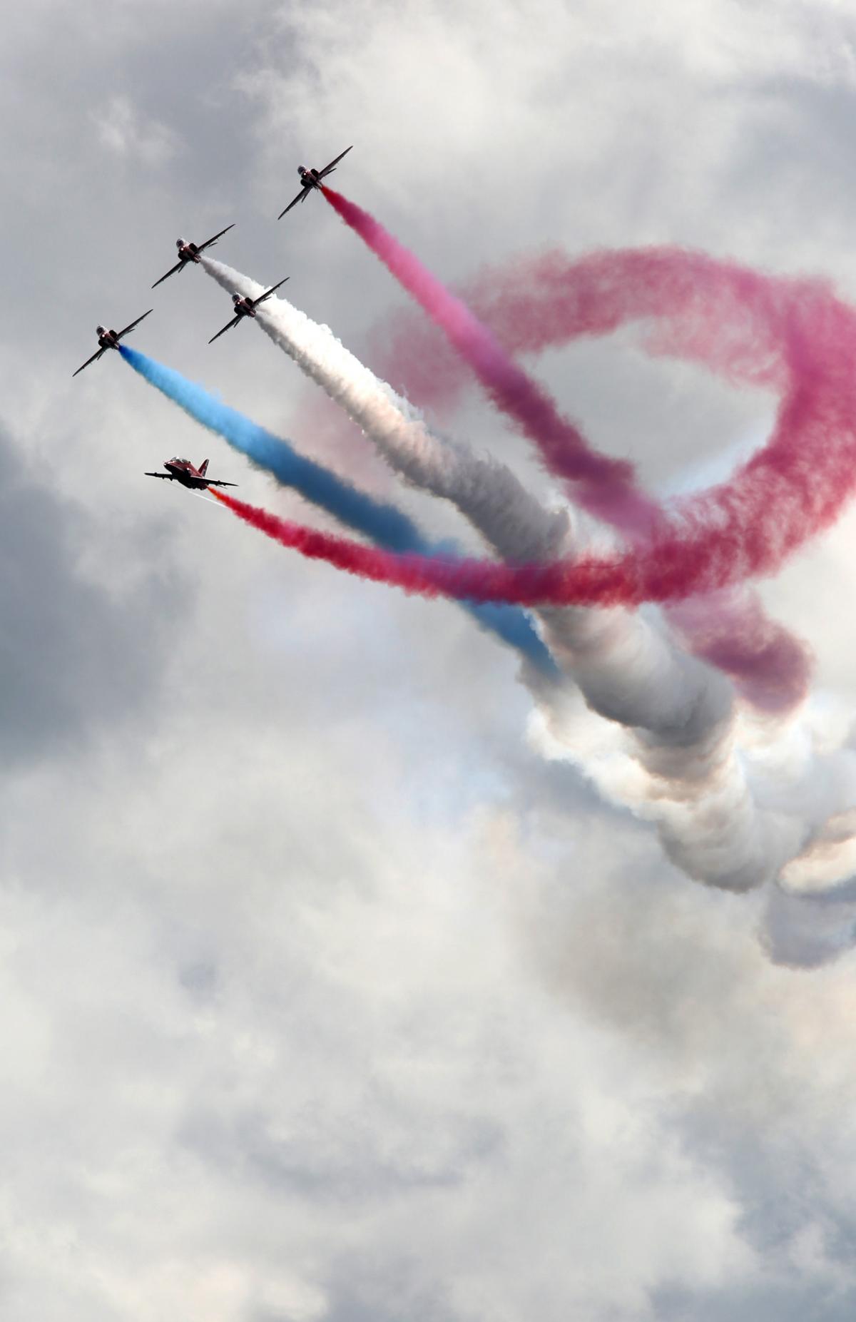 Sunday at the Bournemouth Air Festival 2015. Pictures by Richard Crease. 