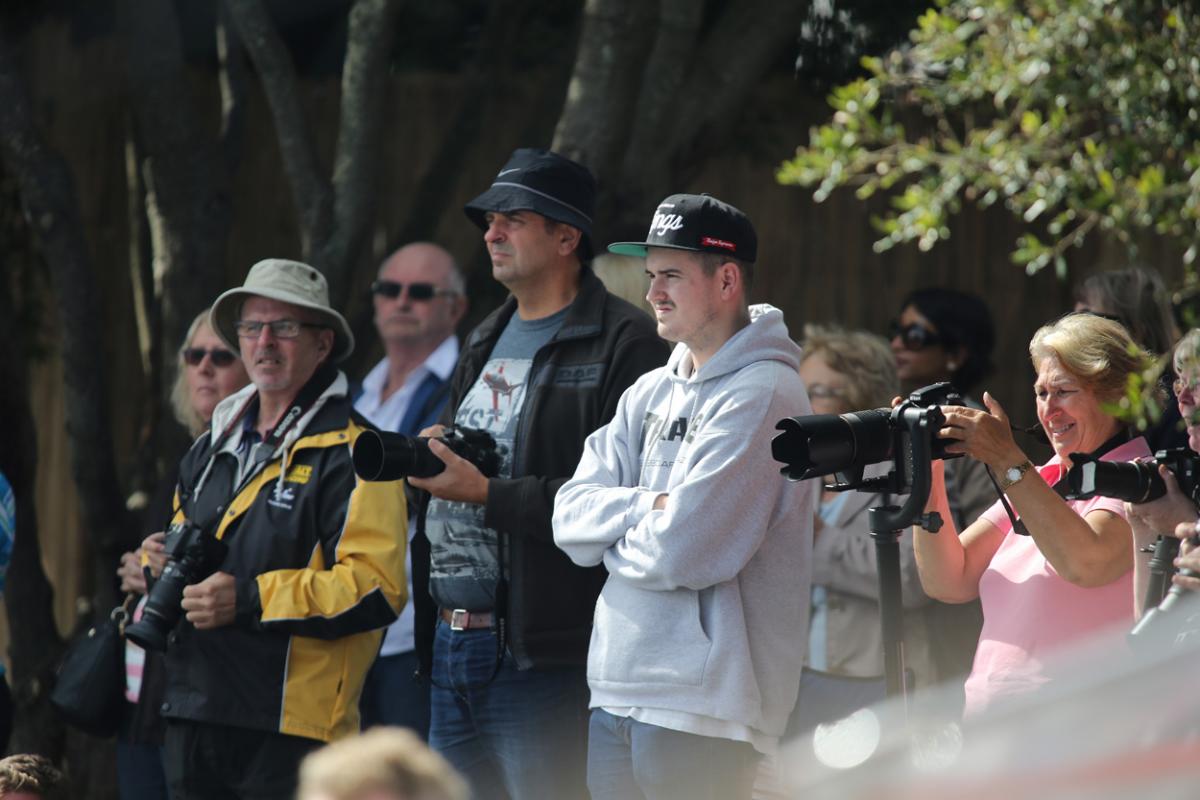 Sunday at the Bournemouth Air Festival 2015. Pictures by Richard Crease. 