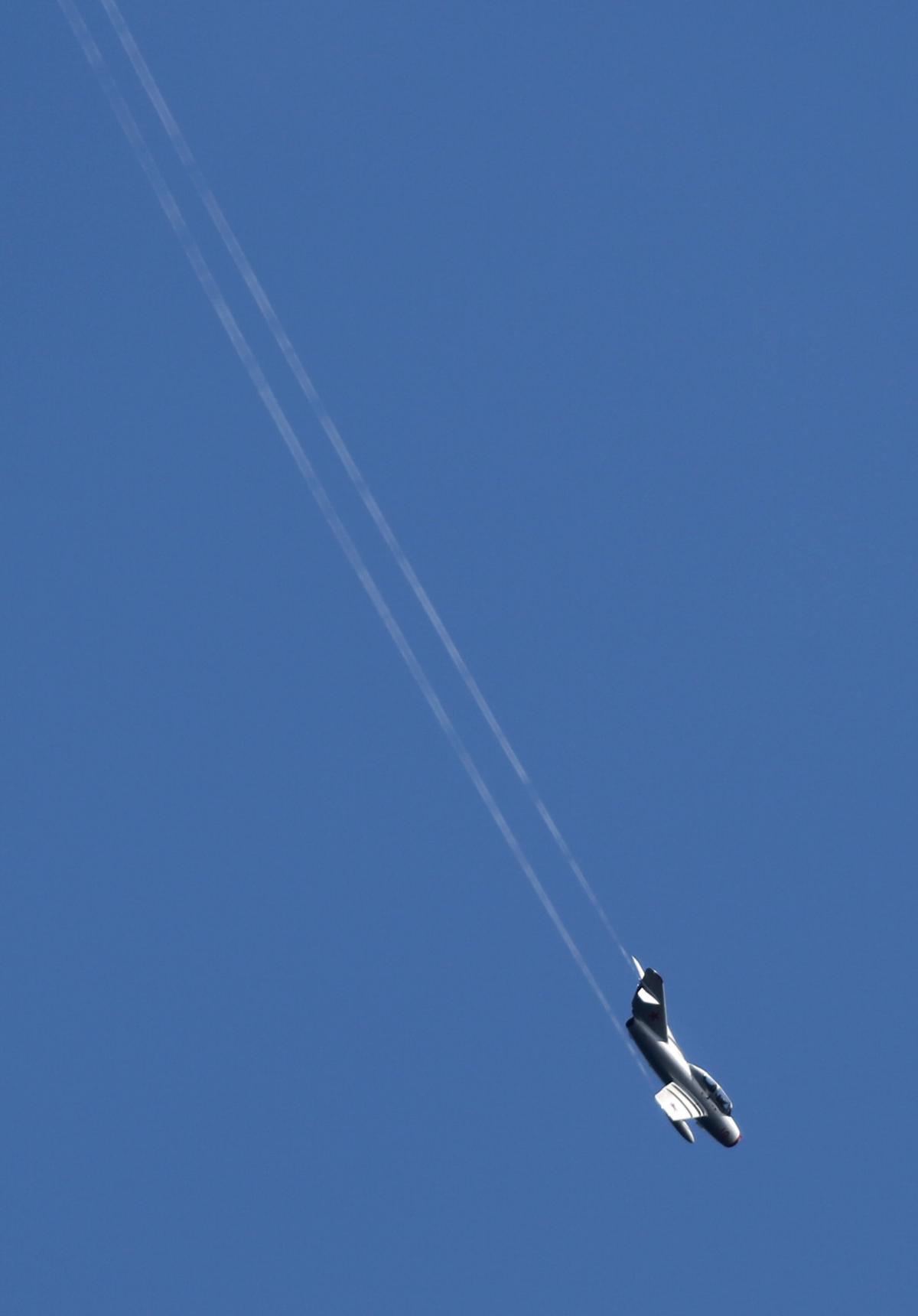 Sunday at the Bournemouth Air Festival 2015. Pictures by Richard Crease. 