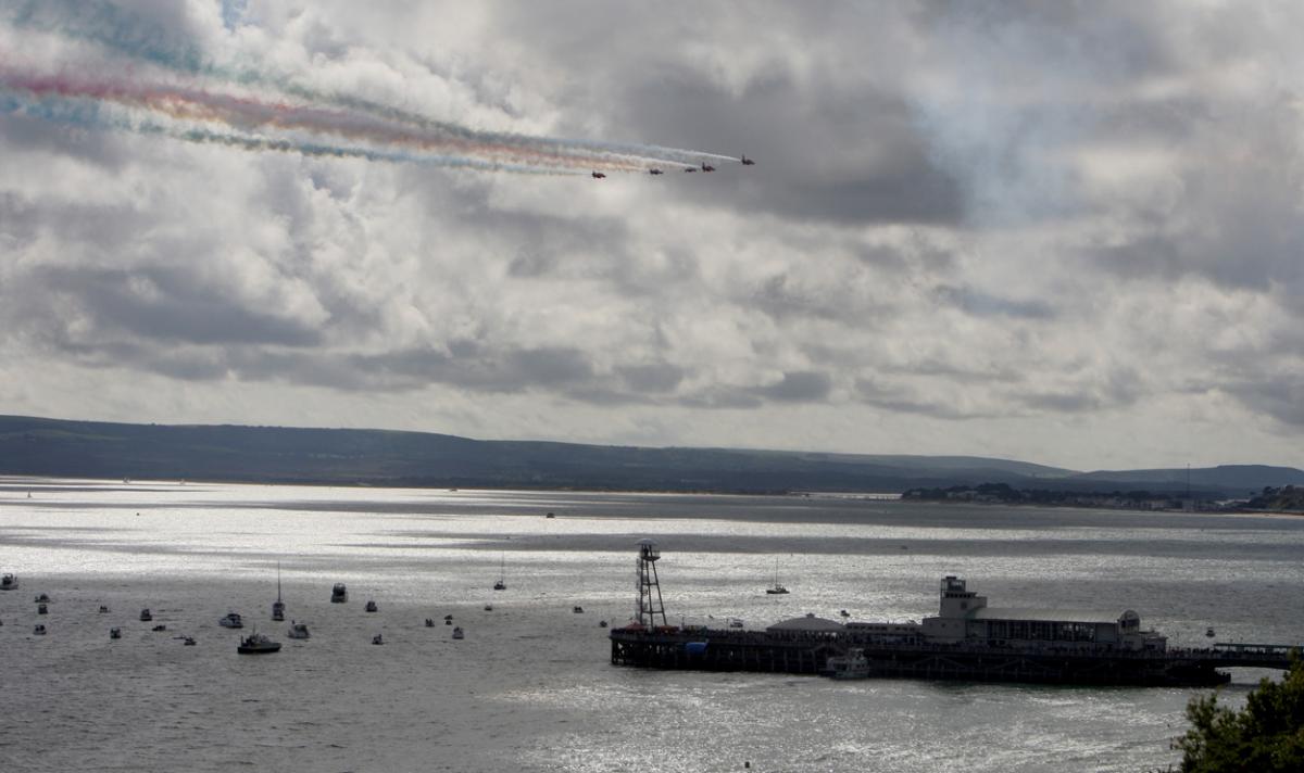 Sunday at the Bournemouth Air Festival 2015. Pictures by Richard Crease. 