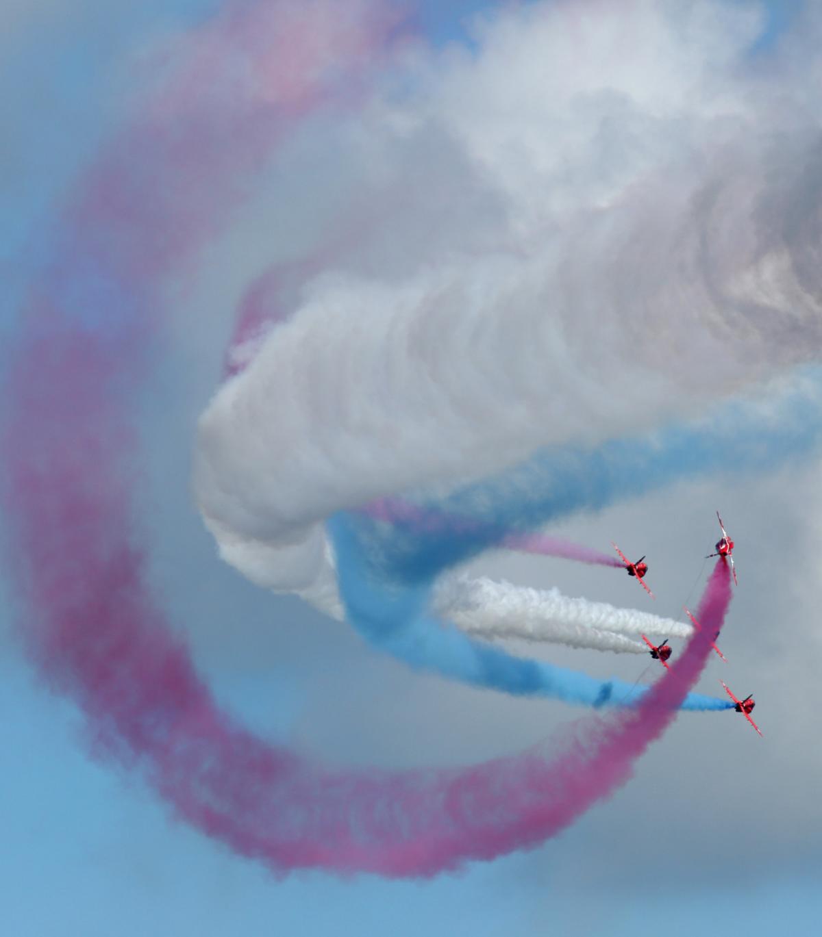 Sunday at the Bournemouth Air Festival 2015. Pictures by Richard Crease. 