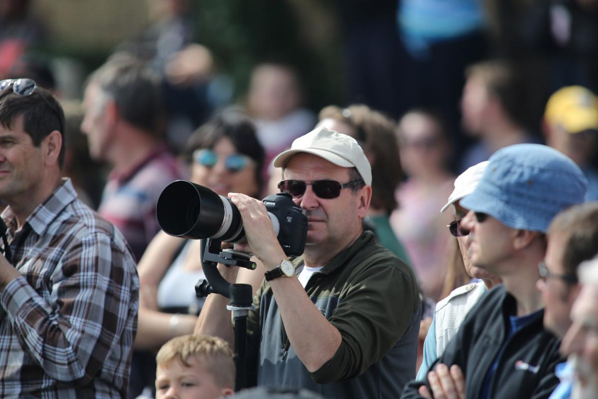 Sunday at the Bournemouth Air Festival 2015. Pictures by Richard Crease. 