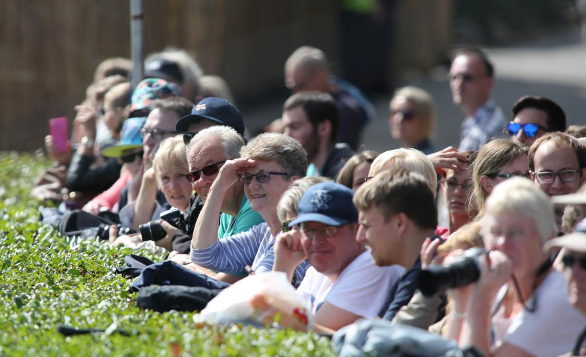 Sunday at the Bournemouth Air Festival 2015. Pictures by Richard Crease. 