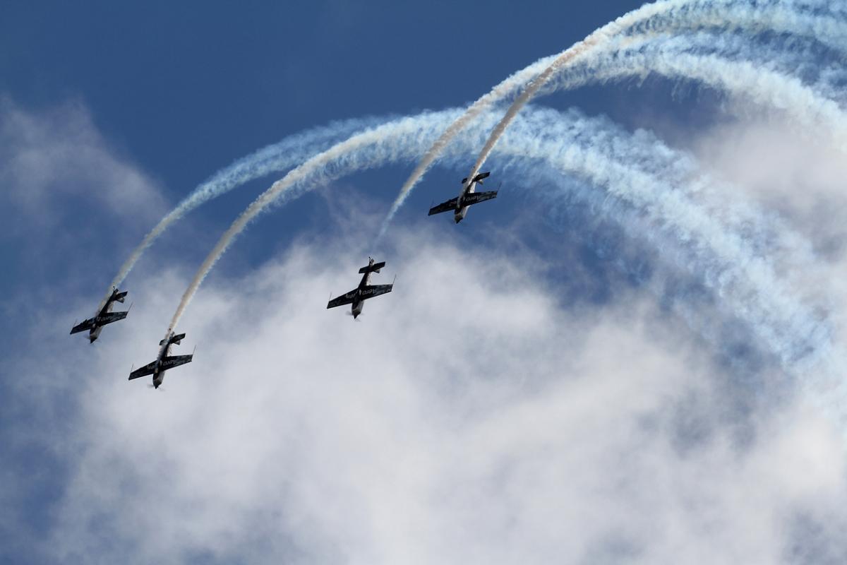 Sunday at the Bournemouth Air Festival 2015. Pictures by Rob Fleming. 