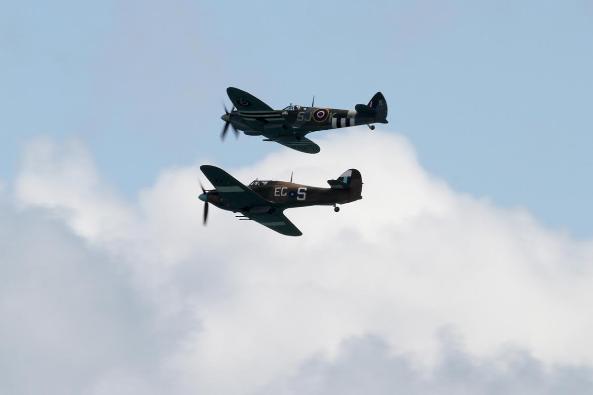 Sunday at the Bournemouth Air Festival 2015. Pictures by Rob Fleming. 