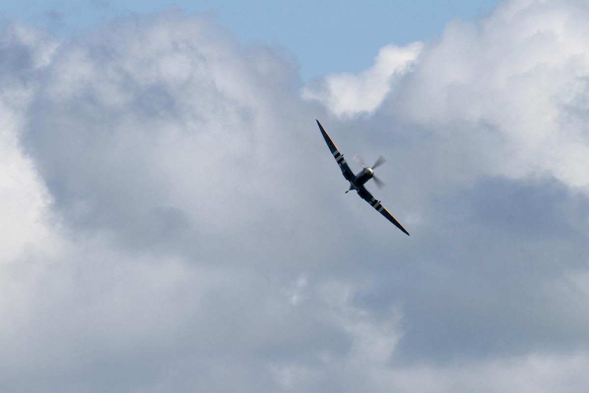 Sunday at the Bournemouth Air Festival 2015. Pictures by Rob Fleming. 