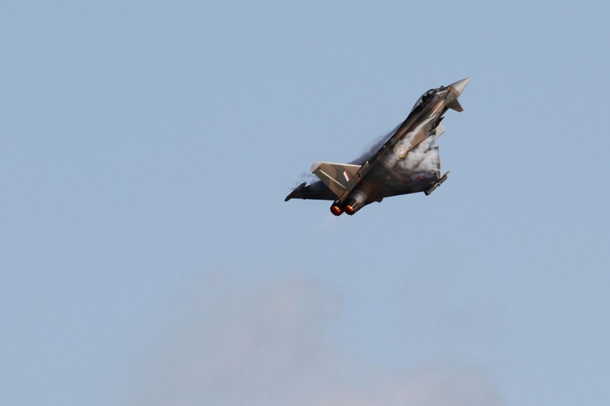 Sunday at the Bournemouth Air Festival 2015. Pictures by Rob Fleming. 