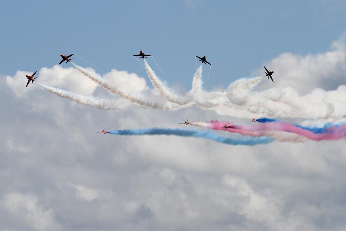 Sunday at the Bournemouth Air Festival 2015. Pictures by Rob Fleming. 